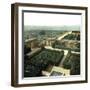 Near Madrid, Spain, the Gardens of the Palace and the Escurial Monastery, Circa 1885-1890-Leon, Levy et Fils-Framed Photographic Print