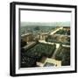 Near Madrid, Spain, the Gardens of the Palace and the Escurial Monastery, Circa 1885-1890-Leon, Levy et Fils-Framed Photographic Print