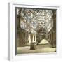 Near Madrid (Spain), the Library of the Escurial Palace , Circa 1885-1890-Leon, Levy et Fils-Framed Photographic Print