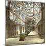 Near Madrid (Spain), the Library of the Escurial Palace , Circa 1885-1890-Leon, Levy et Fils-Mounted Photographic Print