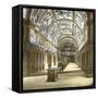 Near Madrid (Spain), the Library of the Escurial Palace , Circa 1885-1890-Leon, Levy et Fils-Framed Stretched Canvas
