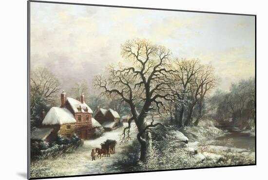 Near Malvern, Worcestershire, c.1882-William Stone-Mounted Giclee Print