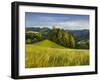 Near Maria Neustift, Foothills of the Alps, Upper Austria, Austria-Rainer Mirau-Framed Photographic Print