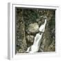 Near Martigny (Switzerland), the Waterfalls of Le Triege, Circa 1865-Leon, Levy et Fils-Framed Photographic Print