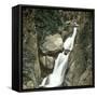 Near Martigny (Switzerland), the Waterfalls of Le Triege, Circa 1865-Leon, Levy et Fils-Framed Stretched Canvas