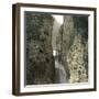 Near Meiringen (Switzerland), the Aar Gorge, Circa 1865-Leon, Levy et Fils-Framed Photographic Print