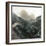 Near Meiringen (Switzerland), the Gorges of Rosenlaui, Circa 1860-Leon, Levy et Fils-Framed Photographic Print