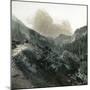 Near Meiringen (Switzerland), the Gorges of Rosenlaui, Circa 1860-Leon, Levy et Fils-Mounted Photographic Print