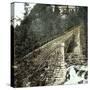 Near Meiringen (Switzerland), the Railway Bridge of the Giessbach, Circa 1865-Leon, Levy et Fils-Stretched Canvas