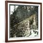 Near Meiringen (Switzerland), the Railway Bridge of the Giessbach, Circa 1865-Leon, Levy et Fils-Framed Photographic Print