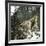 Near Meiringen (Switzerland), the Railway Bridge of the Giessbach, Circa 1865-Leon, Levy et Fils-Framed Photographic Print