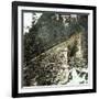 Near Meiringen (Switzerland), the Railway Bridge of the Giessbach, Circa 1865-Leon, Levy et Fils-Framed Photographic Print