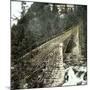 Near Meiringen (Switzerland), the Railway Bridge of the Giessbach, Circa 1865-Leon, Levy et Fils-Mounted Photographic Print