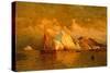 Near Midnight, Labrador, C.1880-William Bradford-Stretched Canvas
