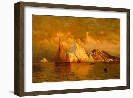 Near Midnight, Labrador, C.1880-William Bradford-Framed Giclee Print