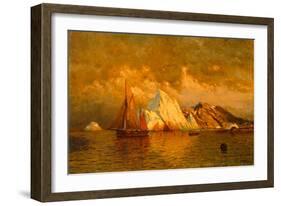 Near Midnight, Labrador, C.1880-William Bradford-Framed Giclee Print