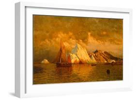 Near Midnight, Labrador, C.1880-William Bradford-Framed Giclee Print