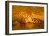 Near Midnight, Labrador, C.1880-William Bradford-Framed Premium Giclee Print