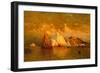 Near Midnight, Labrador, C.1880-William Bradford-Framed Premium Giclee Print