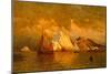 Near Midnight, Labrador, C.1880-William Bradford-Mounted Premium Giclee Print