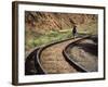 Near Moab Utah, USA-null-Framed Photographic Print