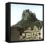 Near Murcia (Spain), the Castle of Monteaguo, Circa 1885-1890-Leon, Levy et Fils-Framed Stretched Canvas