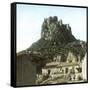 Near Murcia (Spain), the Castle of Monteaguo, Circa 1885-1890-Leon, Levy et Fils-Framed Stretched Canvas