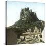 Near Murcia (Spain), the Castle of Monteaguo, Circa 1885-1890-Leon, Levy et Fils-Stretched Canvas