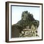 Near Murcia (Spain), the Castle of Monteaguo, Circa 1885-1890-Leon, Levy et Fils-Framed Photographic Print