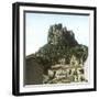 Near Murcia (Spain), the Castle of Monteaguo, Circa 1885-1890-Leon, Levy et Fils-Framed Photographic Print