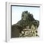 Near Murcia (Spain), the Castle of Monteaguo, Circa 1885-1890-Leon, Levy et Fils-Framed Photographic Print