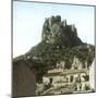 Near Murcia (Spain), the Castle of Monteaguo, Circa 1885-1890-Leon, Levy et Fils-Mounted Photographic Print