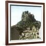 Near Murcia (Spain), the Castle of Monteaguo, Circa 1885-1890-Leon, Levy et Fils-Framed Photographic Print