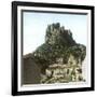 Near Murcia (Spain), the Castle of Monteaguo, Circa 1885-1890-Leon, Levy et Fils-Framed Photographic Print