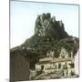 Near Murcia (Spain), the Castle of Monteaguo, Circa 1885-1890-Leon, Levy et Fils-Mounted Photographic Print