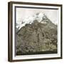 Near Murren (Switzerland), View of the Jungfrau, Circa 1865-Leon, Levy et Fils-Framed Giclee Print