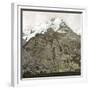 Near Murren (Switzerland), View of the Jungfrau, Circa 1865-Leon, Levy et Fils-Framed Giclee Print