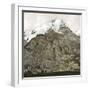 Near Murren (Switzerland), View of the Jungfrau, Circa 1865-Leon, Levy et Fils-Framed Giclee Print