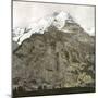 Near Murren (Switzerland), View of the Jungfrau, Circa 1865-Leon, Levy et Fils-Mounted Giclee Print