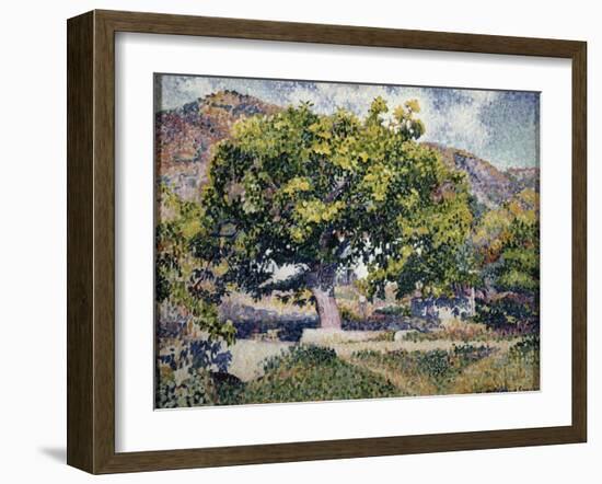 Near My House, 1906-Henri Edmond Cross-Framed Premium Giclee Print