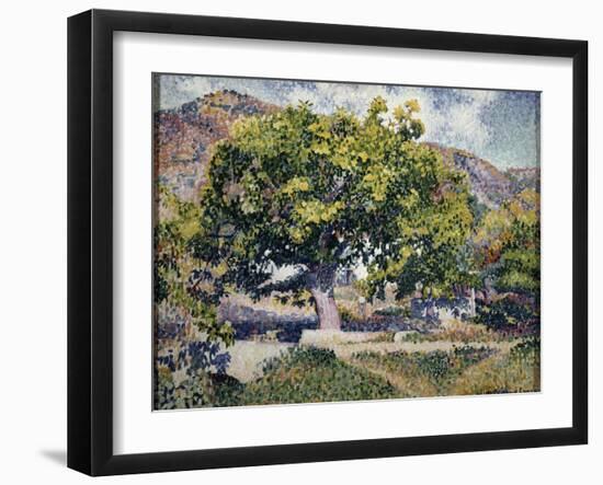 Near My House, 1906-Henri Edmond Cross-Framed Premium Giclee Print