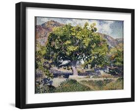 Near My House, 1906-Henri Edmond Cross-Framed Premium Giclee Print