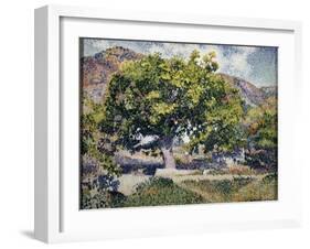 Near My House, 1906-Henri Edmond Cross-Framed Premium Giclee Print