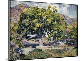 Near My House, 1906-Henri Edmond Cross-Mounted Premium Giclee Print