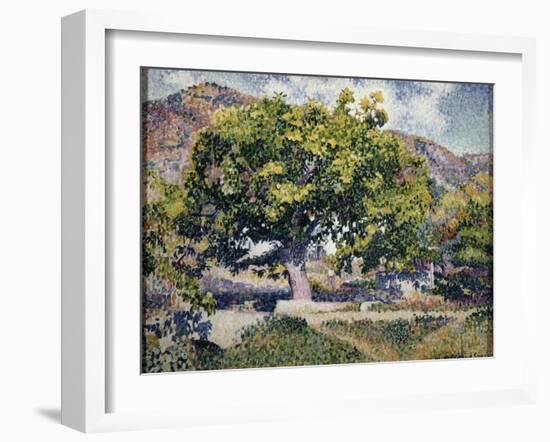 Near My House, 1906-Henri Edmond Cross-Framed Giclee Print