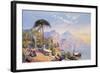 Near Naples, 1883-Charles Rowbotham-Framed Giclee Print