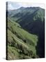 Near Narat, Tianshan (Tian Shan) Mountains, Xinjiang, China-Occidor Ltd-Stretched Canvas