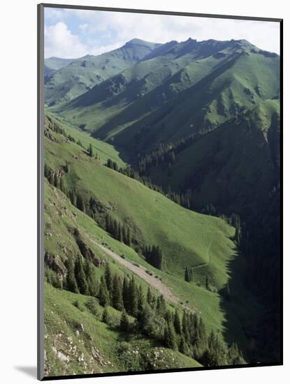 Near Narat, Tianshan (Tian Shan) Mountains, Xinjiang, China-Occidor Ltd-Mounted Photographic Print