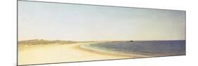 Near Newport-John Frederick Kensett-Mounted Giclee Print