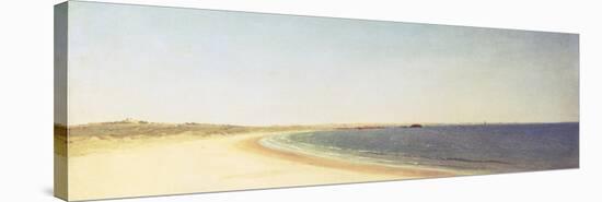 Near Newport-John Frederick Kensett-Stretched Canvas